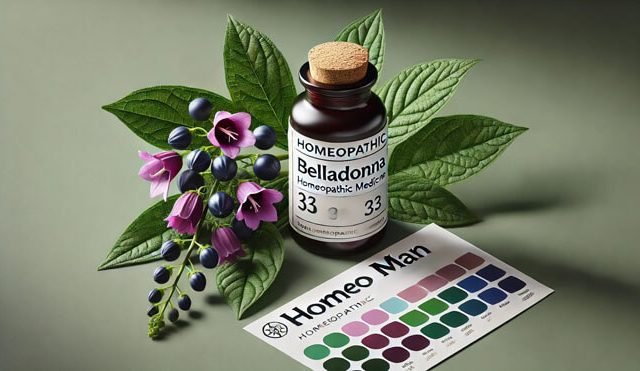 Belladonna - Homeopathic Medicine Its Uses, Indications and Symptoms
