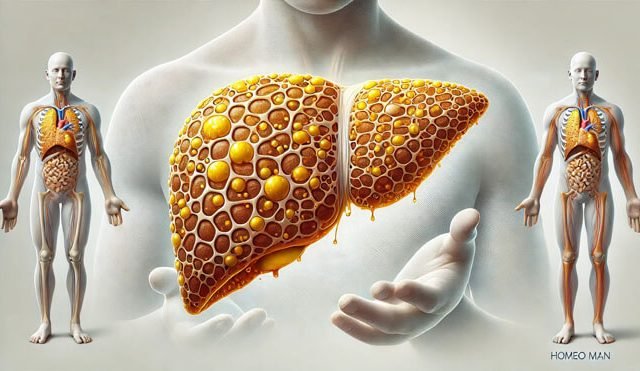 Homeopathic Medicine for Fatty Liver Disease