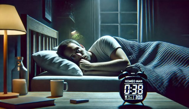 Homeopathic Medicines for Insomnia (Sleeplessness)