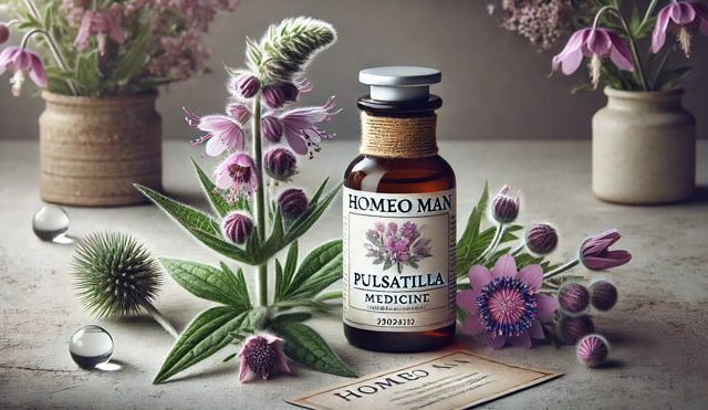 Pulsatilla ( PULS ) in Homeopathy – Uses & Indication