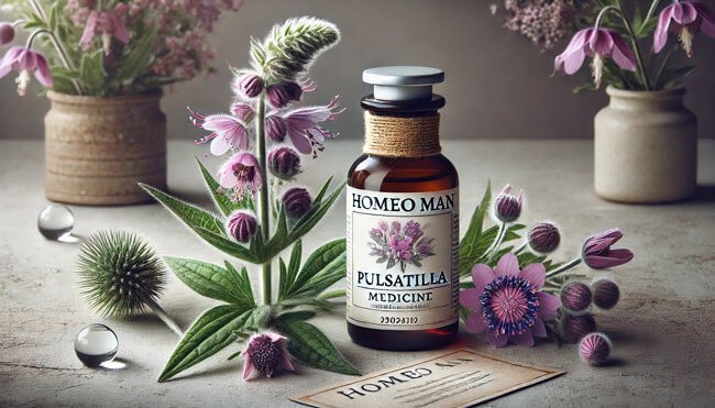 Pulsatilla – Homeopathic Medicine: Its Uses, Indications and Symptoms