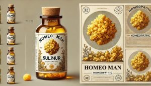 Sulphur SULPH in Homeopathy - Uses & Indication