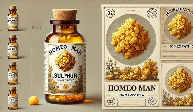 Sulphur SULPH in Homeopathy - Uses & Indication
