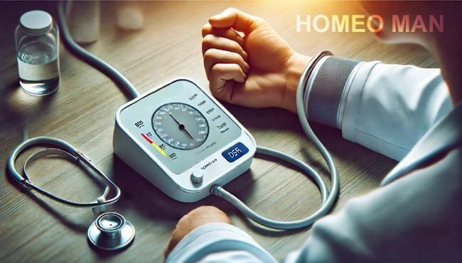 Homeopathic Medicine for High Blood Pressure – Remedies and Indications