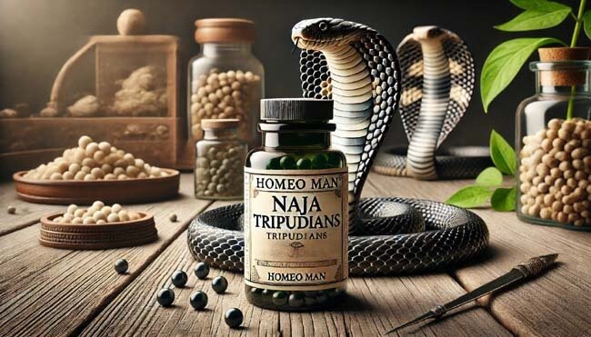 Naja Tripudians – Homeopathic Medicine: Its Uses, Indications and Symptoms