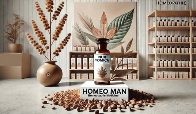 Nux Vomica – Homeopathic Medicine Its Uses, Indications and Symptoms