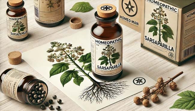 Sarsaparilla Officinalis Homeopathic Medicine: Its Uses, Indications and Symptoms