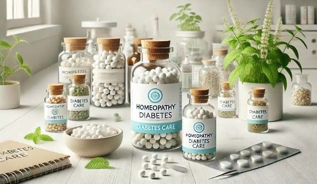 homeopathy medicines for managing diabetes