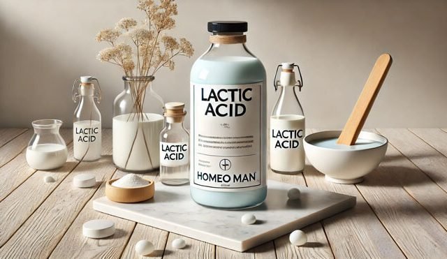 Lactic Acid Homeopathic Medicine for Rheumatic Symptoms
