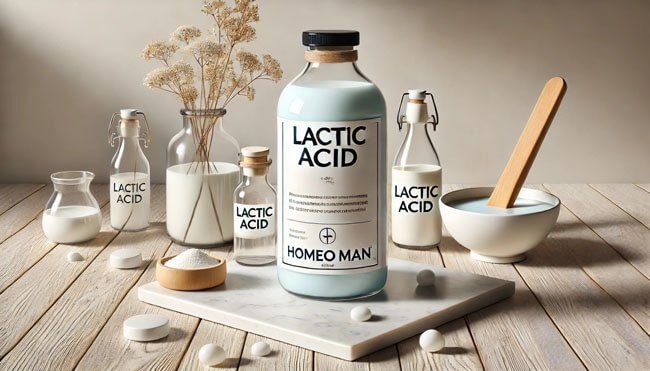 Lactic Acid: Homeopathic Medicine for Rheumatic Symptoms